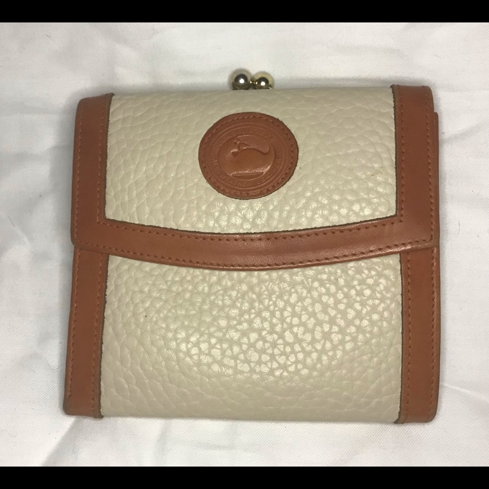 Dooney & Bourke kiss lock wallet